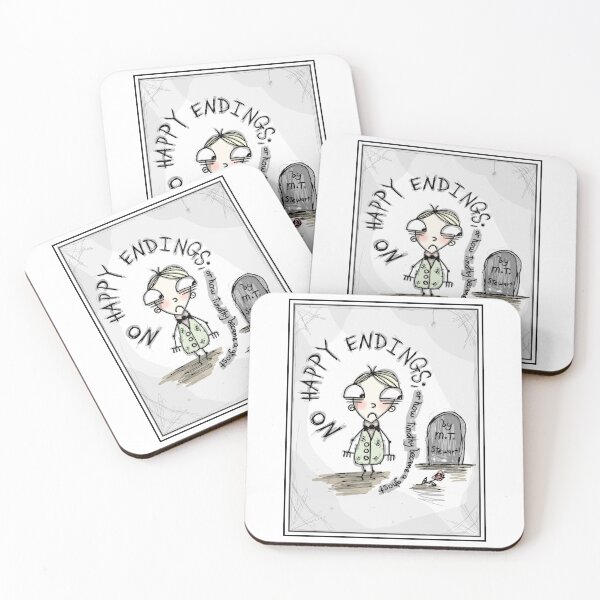 Item preview, No Happy Endings or how timothy became a ghost front cover designed and sold by Michael Stewart.