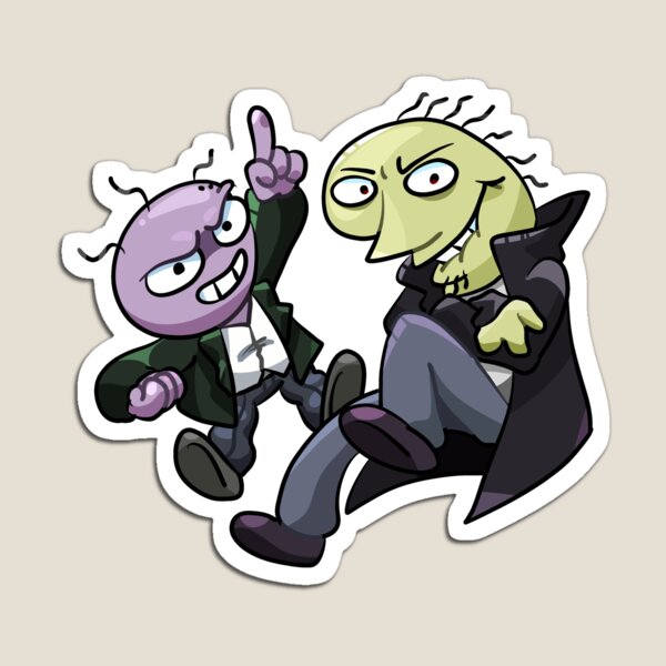 Item preview, Frowning Friends - Smiling Friends  designed and sold by Jamir Jones.