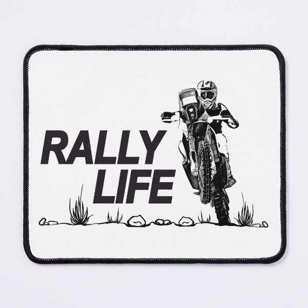 Item preview, motorcycle rally t-shirt, roadbook t-shirt dakar designed and sold by Ride172.
