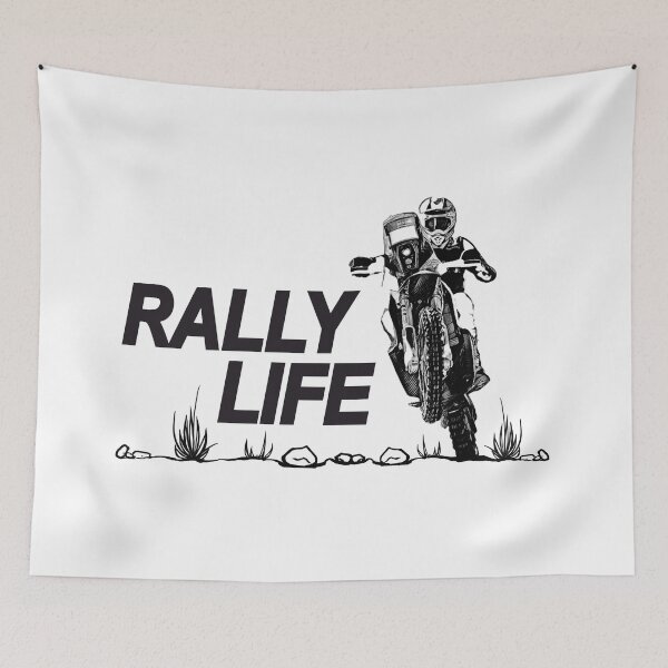Item preview, motorcycle rally t-shirt, roadbook t-shirt dakar designed and sold by Ride172.