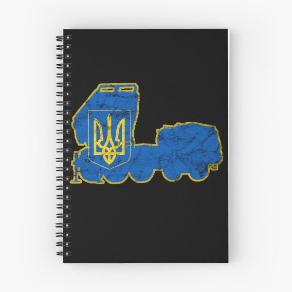 Item preview, HIMARS Missile Launcer Ukraine Coat of Arms Airplane Vintage Design designed and sold by RealPilotDesign.