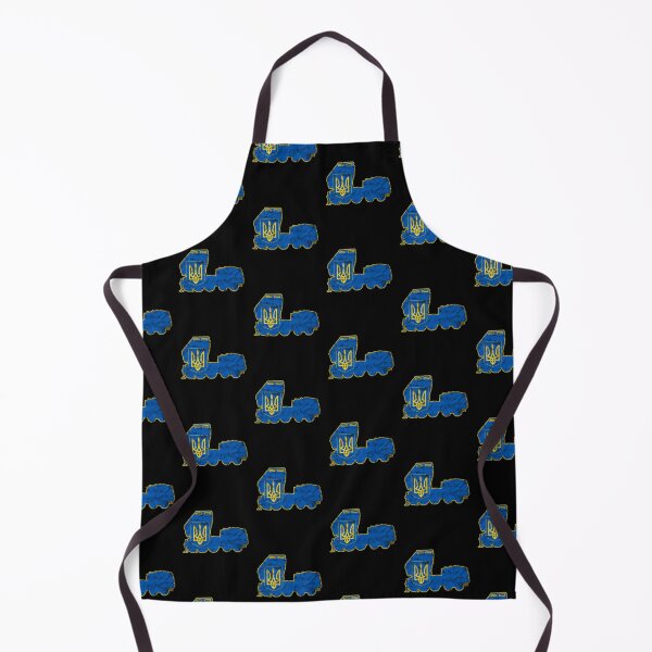 Item preview, HIMARS Missile Launcer Ukraine Coat of Arms Airplane Vintage Design designed and sold by RealPilotDesign.