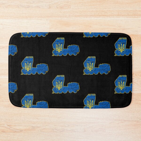 Item preview, HIMARS Missile Launcer Ukraine Coat of Arms Airplane Vintage Design designed and sold by RealPilotDesign.