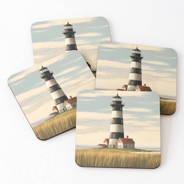 Item preview, A lighthouse painting designed and sold by Lily-Abendstern.