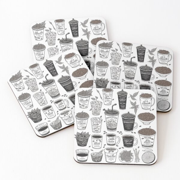 Item preview, Vietnamese Coffee Sticker Pack designed and sold by BBGIFTSUK.