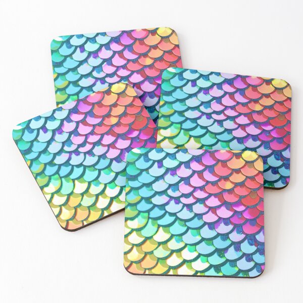 Item preview, Mermaid Colorful Scales designed and sold by FlowFlex.