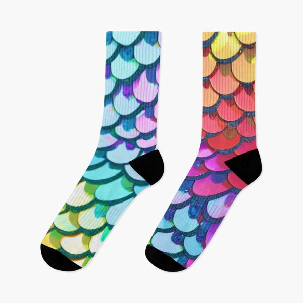 Item preview, Mermaid Colorful Scales designed and sold by FlowFlex.