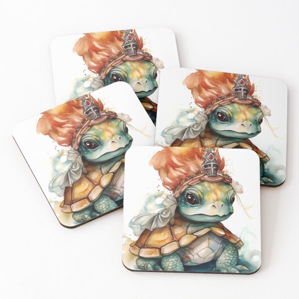 Item preview, Turtle Animal Clipart, Vintage Animal, Retro Fauna Art, Old Fashioned Animal, Antique Creature, Vintage Style, Watercolor Art designed and sold by CoolorPainting.