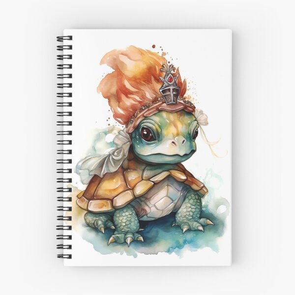 Item preview, Turtle Animal Clipart, Vintage Animal, Retro Fauna Art, Old Fashioned Animal, Antique Creature, Vintage Style, Watercolor Art designed and sold by CoolorPainting.