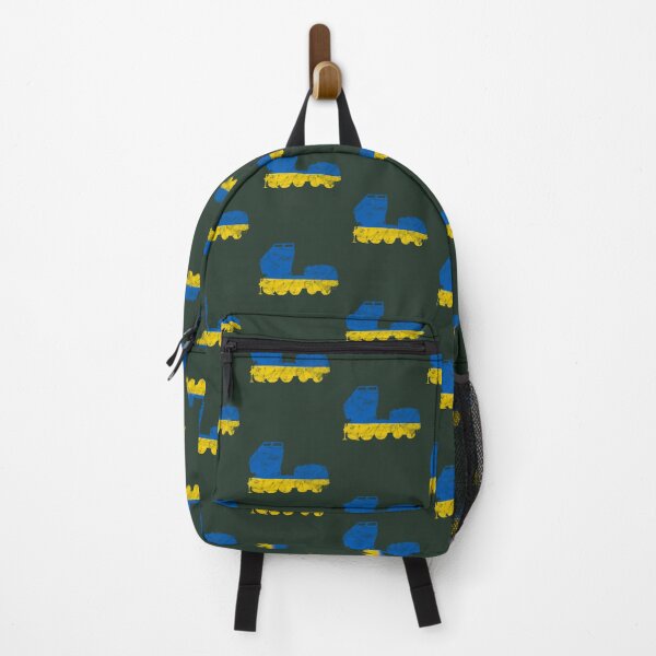 Item preview, HIMARS Missile Launcher Ukraine Flag Vintage Design designed and sold by RealPilotDesign.