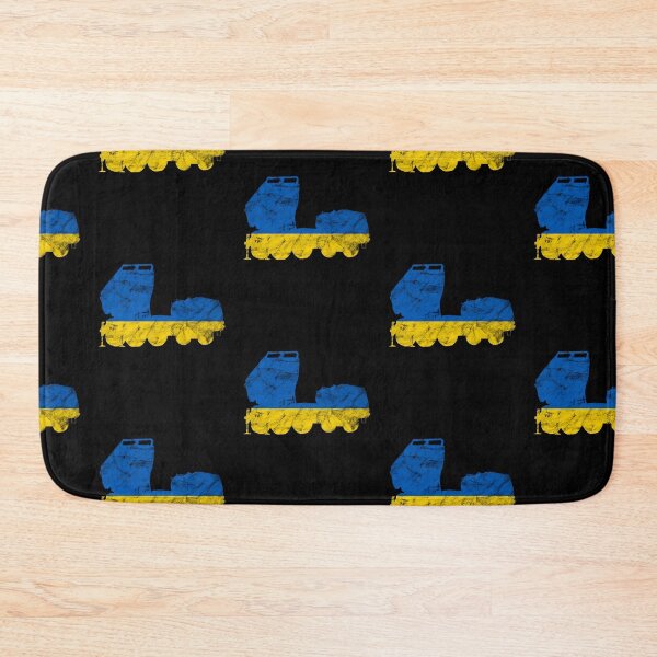 Item preview, HIMARS Missile Launcher Ukraine Flag Vintage Design designed and sold by RealPilotDesign.