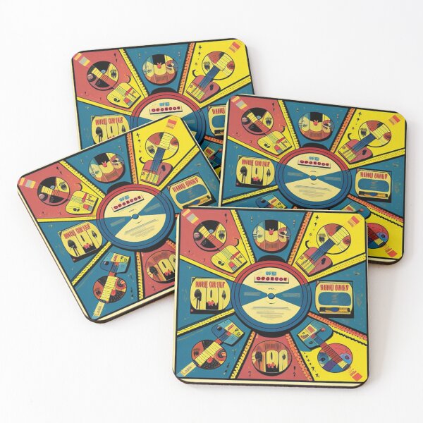 Item preview, Vintage Pop Art Vinyl LP Roundup designed and sold by musicgeniusart.