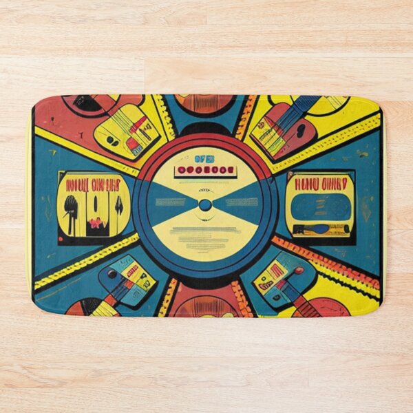 Item preview, Vintage Pop Art Vinyl LP Roundup designed and sold by musicgeniusart.