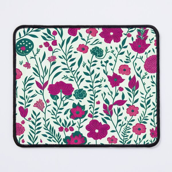 Item preview, seamless floral pattern designed and sold by ValuablesArt.
