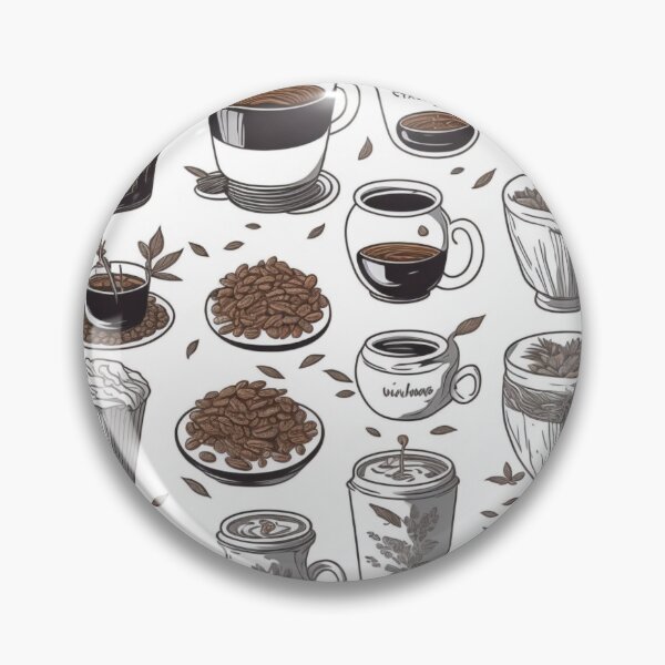 Item preview, Hand Drawn Vietnamese Coffee Sticker Pack designed and sold by BBGIFTSUK.