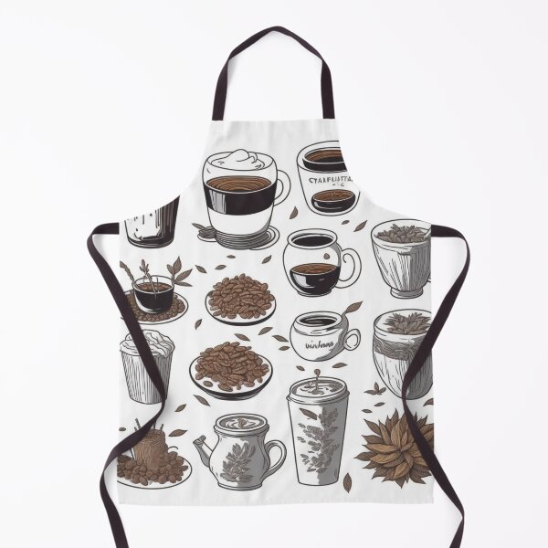 Item preview, Hand Drawn Vietnamese Coffee Sticker Pack designed and sold by BBGIFTSUK.