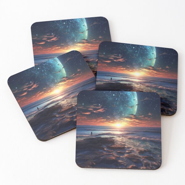 Item preview, Sunset dream designed and sold by obuttono.