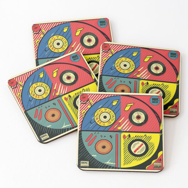 Item preview, Vintage Pop Art Vinyl LP Comic designed and sold by musicgeniusart.