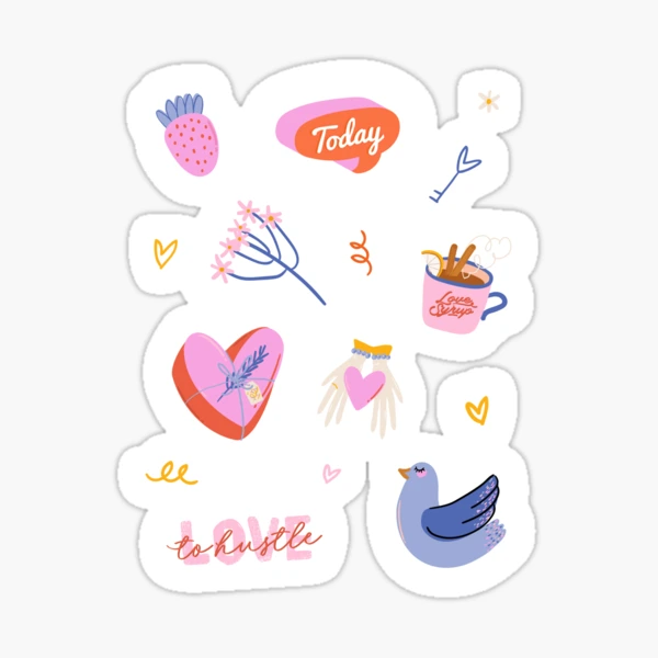 Pegatinas: Disney  Disney sticker, Scrapbook stickers printable, Cute  stickers