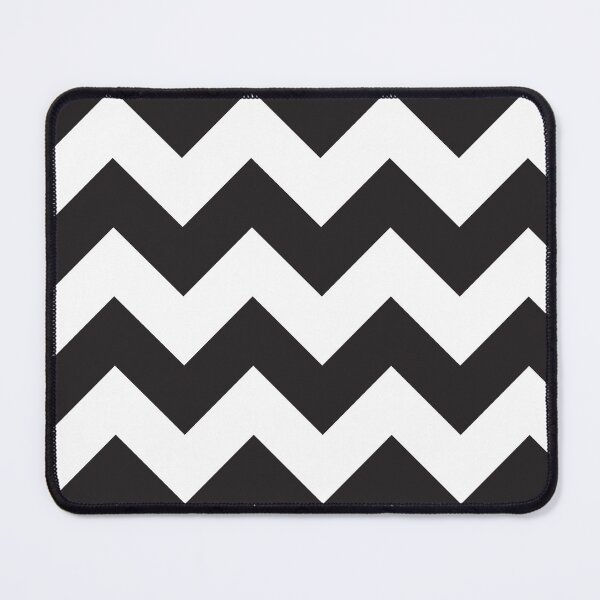 Item preview, Black and White Chevron Pattern designed and sold by ValeriesGallery.
