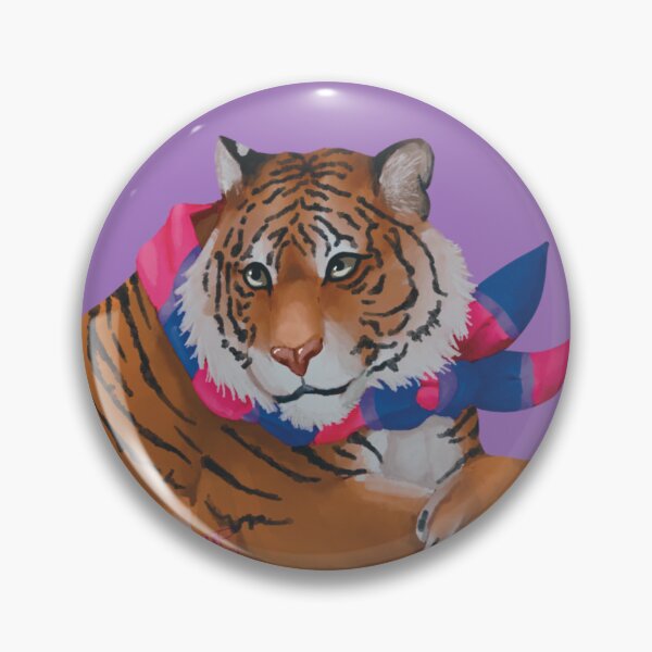 Item preview, Bi Pride Tiger designed and sold by Sayyer-art.
