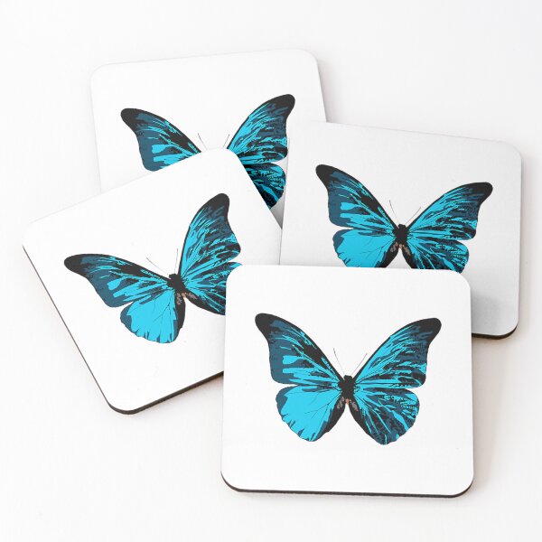 Item preview, Light Blue Butterfly - Equals designed and sold by rufuscatust.