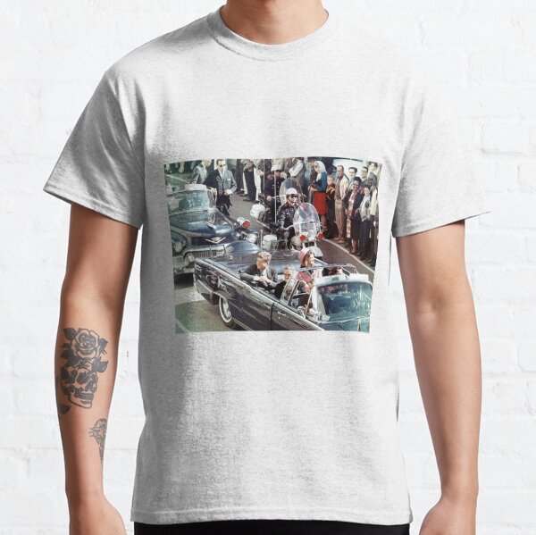 KENNEDY ASSASSINATION - CRUISING Classic T-Shirt
