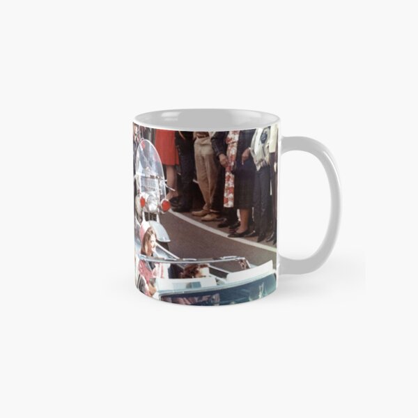 KENNEDY ASSASSINATION - CRUISING Classic Mug