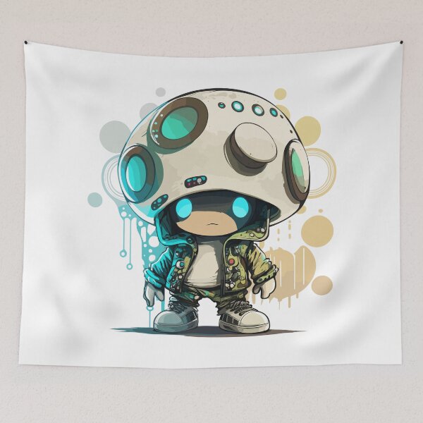 Item preview, Hero (Cybermushroom) (1) designed and sold by atzek.