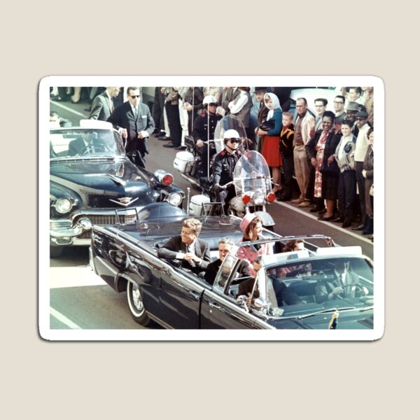 Vista previa del artículo con la obra «KENNEDY ASSASSINATION - CRUCERO», diseñado y vendido por maxacurtis.