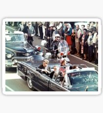 KENNEDY ASSASSINATION - CRUISING Sticker