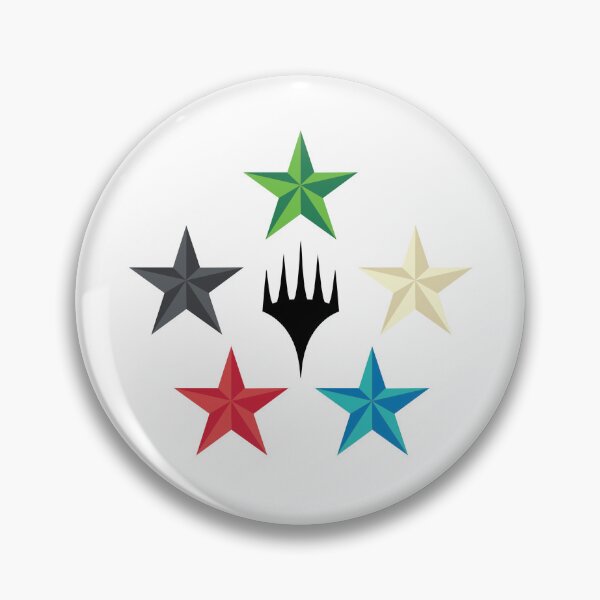 Item preview, Magic the Gathering Old School 5 Cool Stars designed and sold by zoooooooz.