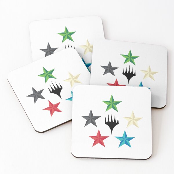 Item preview, Magic the Gathering Old School 5 Cool Stars designed and sold by zoooooooz.