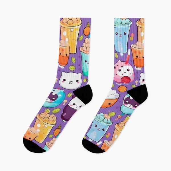 Item preview, Tea Party with Pandas and Bears: Enchanting Pattern designed and sold by SweetMagicDream.