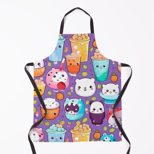 Artikelvorschau, Tea Party with Pandas and Bears: Enchanting Pattern entworfen und verkauft von SweetMagicDream.
