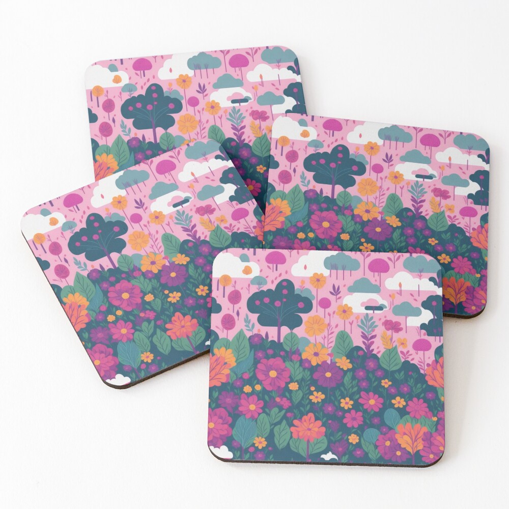 Item preview, Coasters (Set of 4) designed and sold by GalleryDesign.