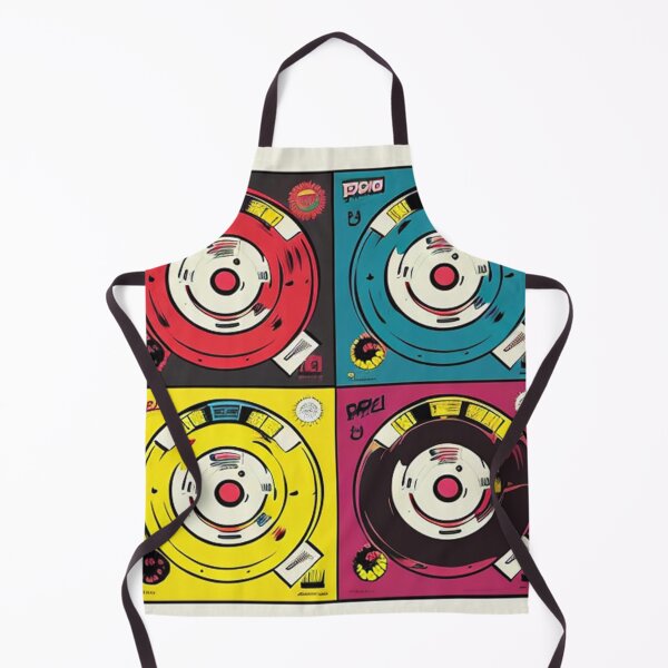 Item preview, Vintage Pop Art Vinyl LP Warhol designed and sold by musicgeniusart.