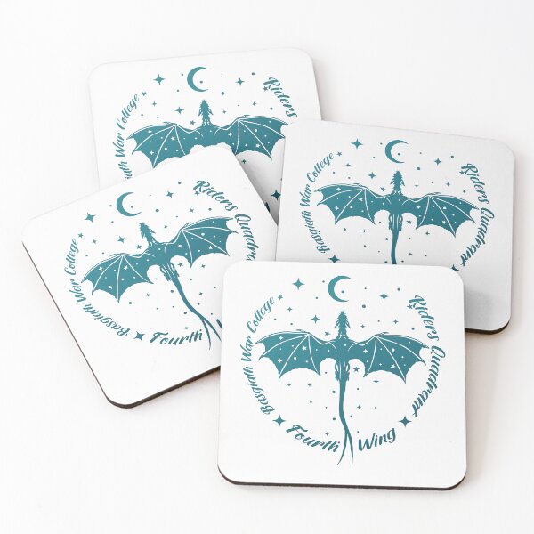 Item preview, Teal Riders Quadrant Flying Dragon designed and sold by Celticrose721.