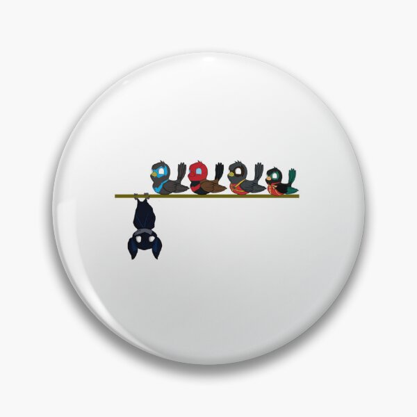 Item preview, Bats and Robins   designed and sold by coburnkyndal.