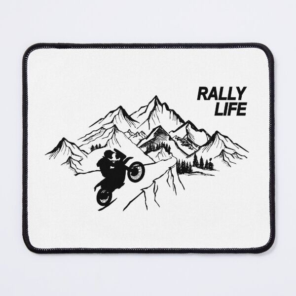 Item preview, motorcycle rally t-shirt, roadbook t-shirt dakar designed and sold by Ride172.