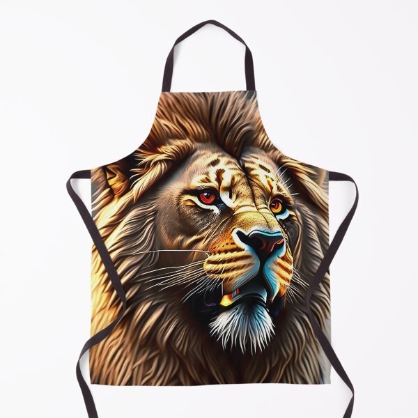 Item preview, Lion - poster designed and sold by SimpleWallArt.