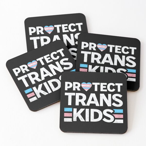 Item preview, Protect Trans Kids designed and sold by ontrendshirts.