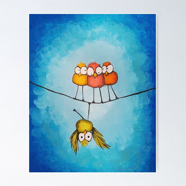 Item preview, Whimsical Birdies designed and sold by SelcouthWoman.