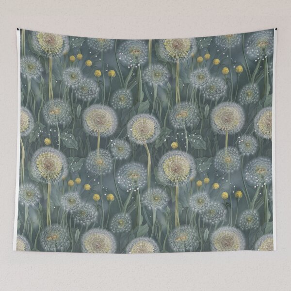 Item preview, Dandelions Bloom designed and sold by HappyLifeCreate.