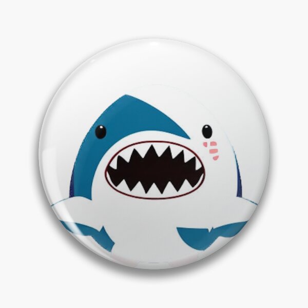 Item preview, Chonky Shark designed and sold by WildcraftsCo.