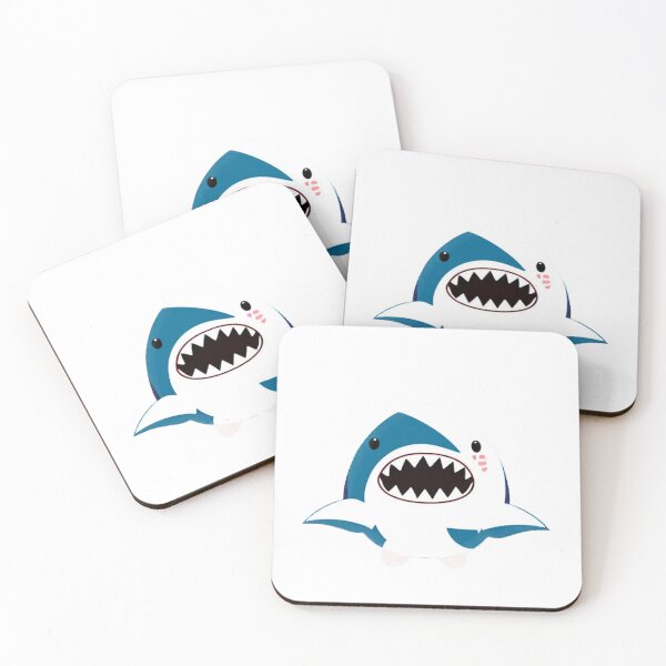 Item preview, Chonky Shark designed and sold by WildcraftsCo.