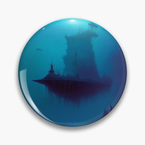 Item preview, Sunken Secrets designed and sold by piwon.