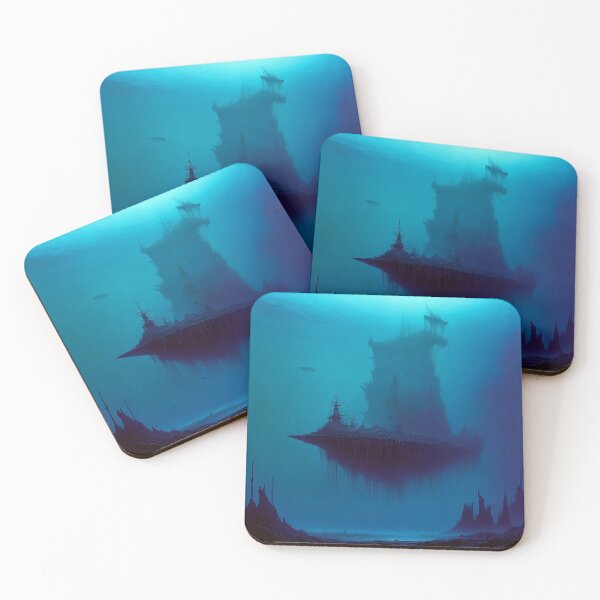 Item preview, Sunken Secrets designed and sold by piwon.