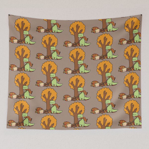 Item preview, Cosy Autumn Time Loof & Timmy designed and sold by LoofandTimmy.