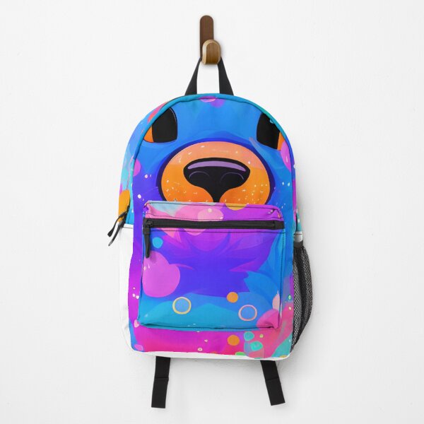 Item preview, colorful bear tapestry with children's bubbles designed and sold by DStudioArt.